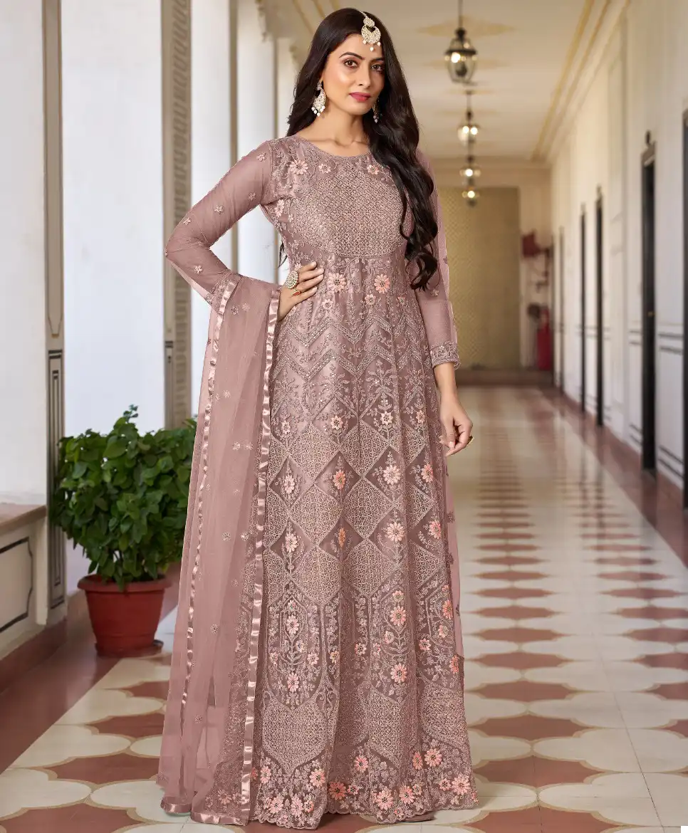 Sabah Simran Butterfly Net Wholesale Designer Salwar Suit Catalog