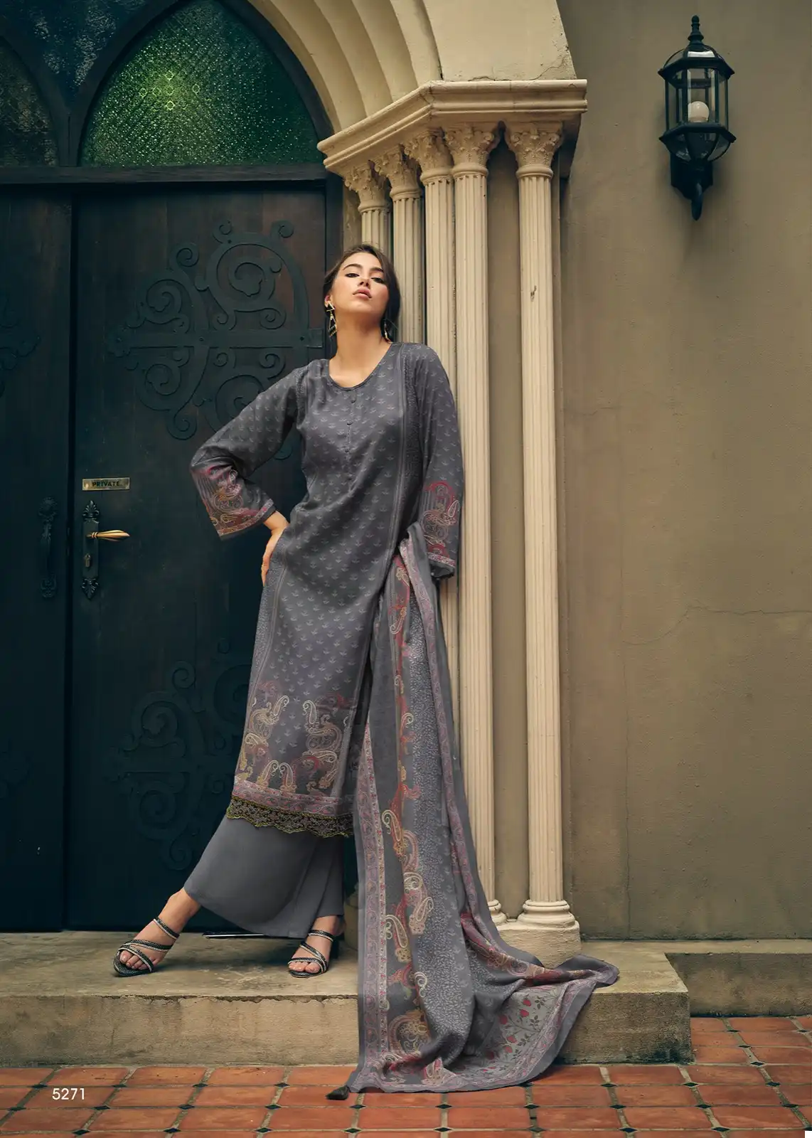 Sadhana Fashion Enchant Vol 2 Pure Jam Cotton Wholesale Printed Salwar Suit Catalog - Image 3