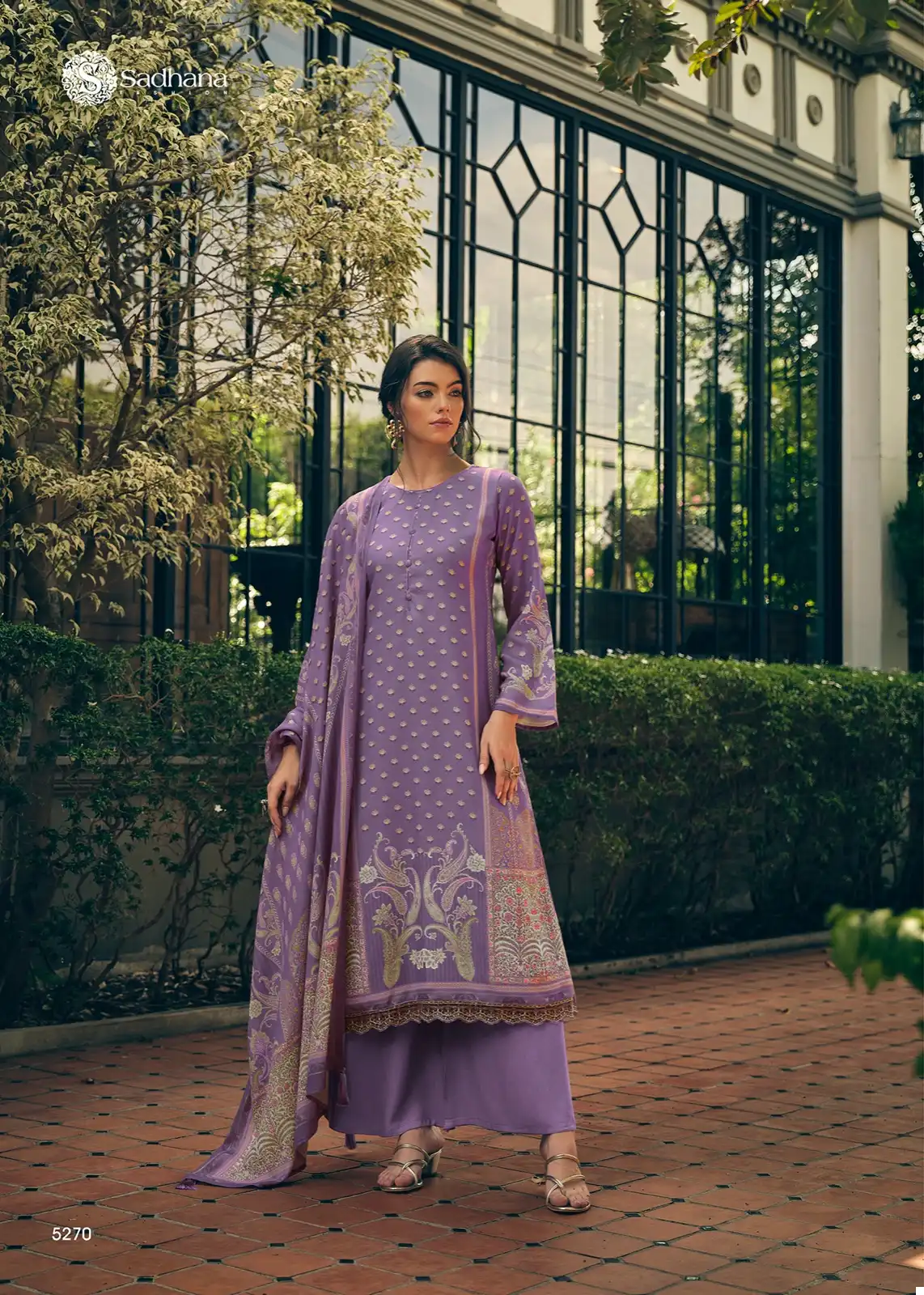 Sadhana Fashion Enchant Vol 2 Pure Jam Cotton Wholesale Printed Salwar Suit Catalog - Image 4