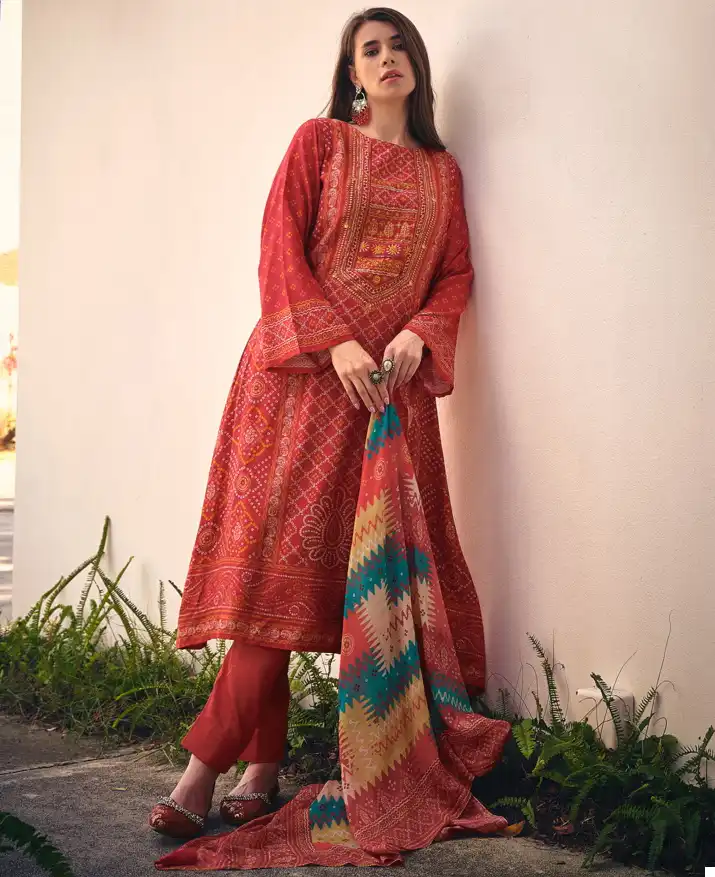 Sadhana Fashion Inaayat Pure Musline Silk Wholesale Fancy Salwar Suit Catalog