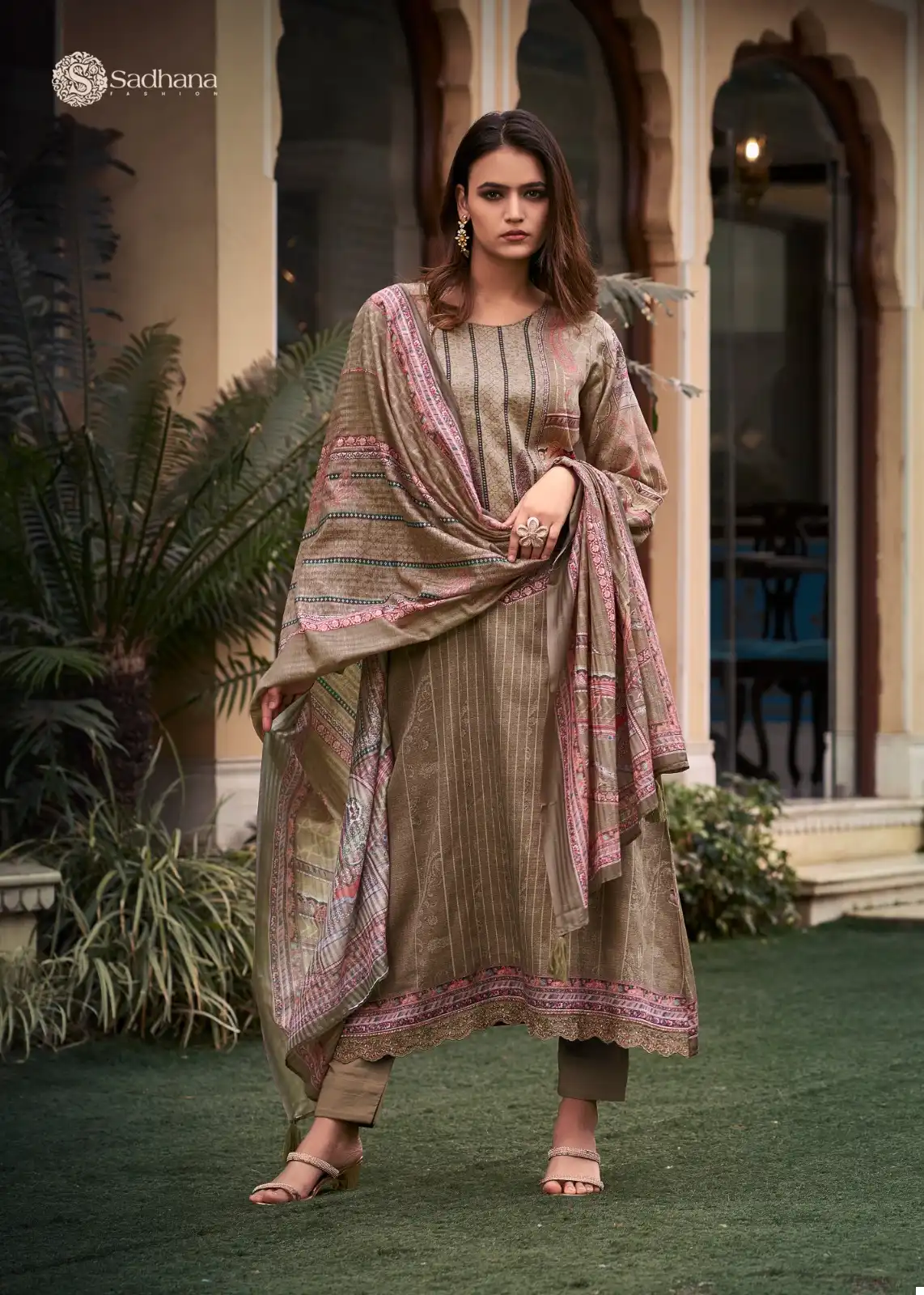 Sadhana Fashion Lynia Pure Jamm Cotton Wholesale Fancy Salwar Suit Catalog - Image 2