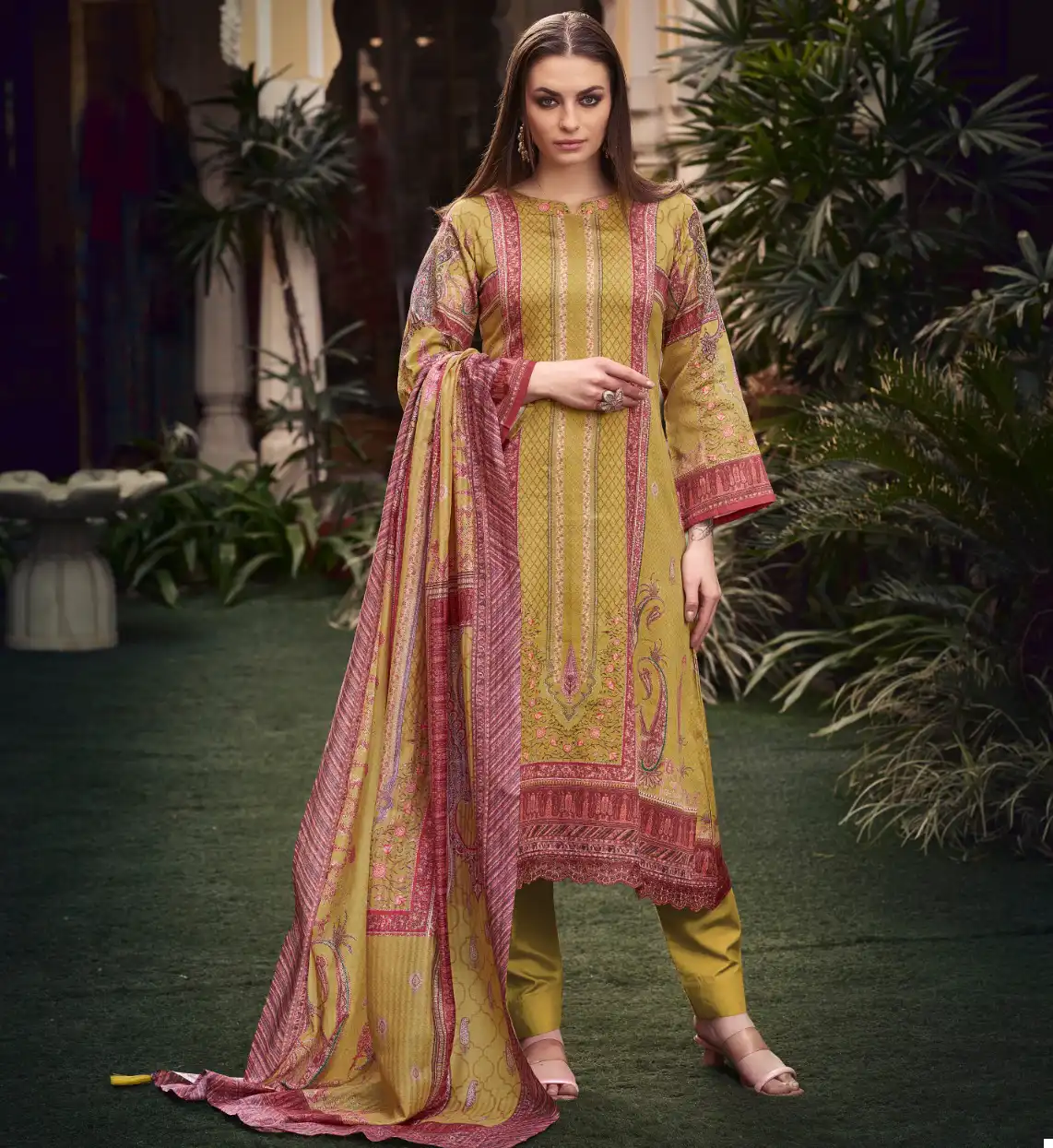 Sadhana Fashion Lynia Pure Jamm Cotton Wholesale Fancy Salwar Suit Catalog