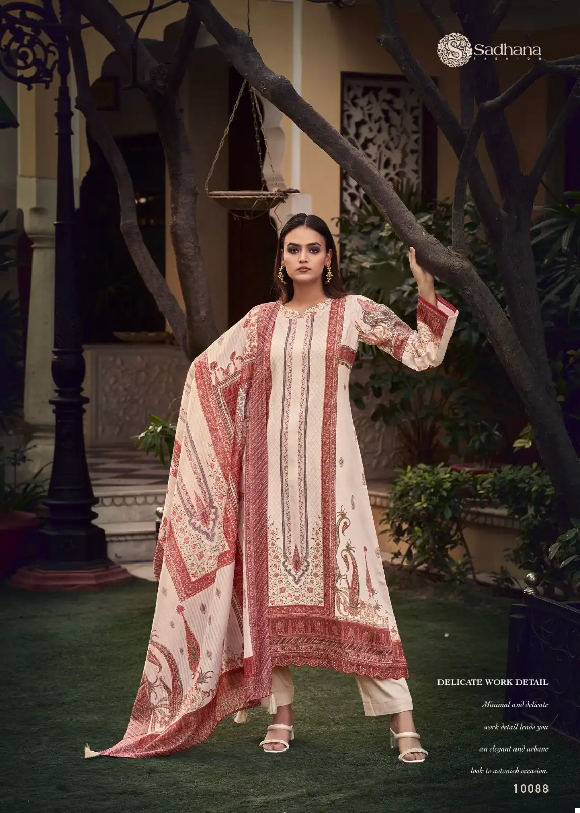 Sadhana Fashion Lynia Pure Jamm Cotton Wholesale Fancy Salwar Suit Catalog - Image 3