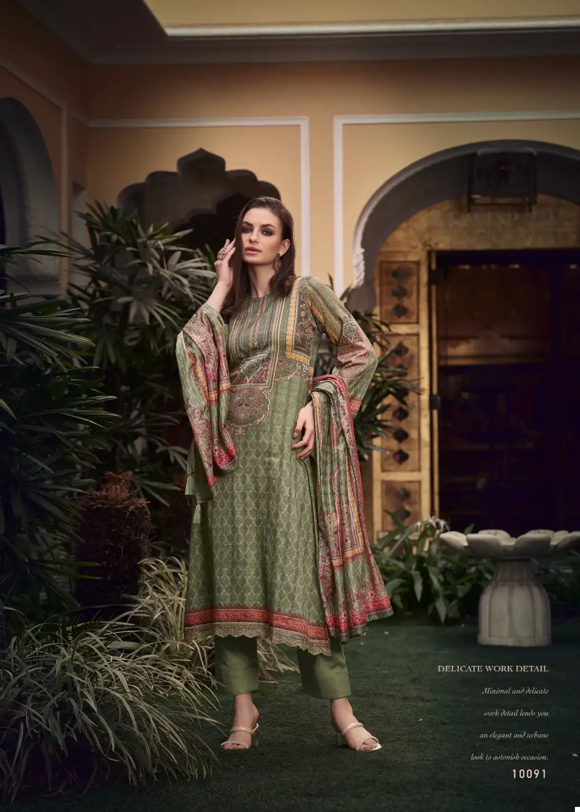 Sadhana Fashion Lynia Pure Jamm Cotton Wholesale Fancy Salwar Suit Catalog - Image 6
