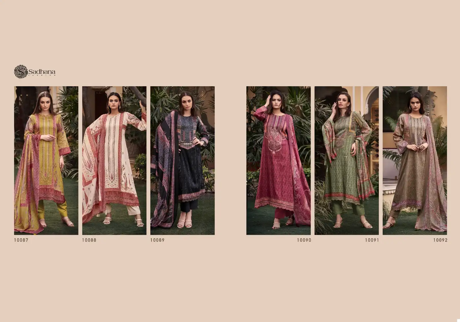 Sadhana Fashion Lynia Pure Jamm Cotton Wholesale Fancy Salwar Suit Catalog - Image 7