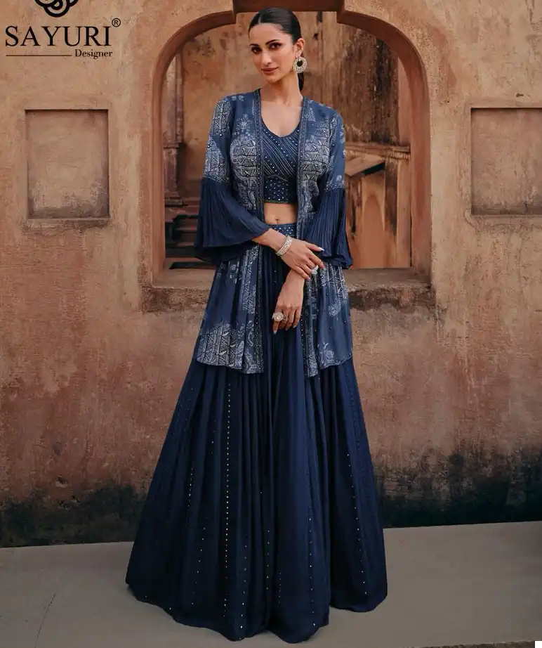 Designer Wholesale Indian Lehenga|Vardan Ethnic