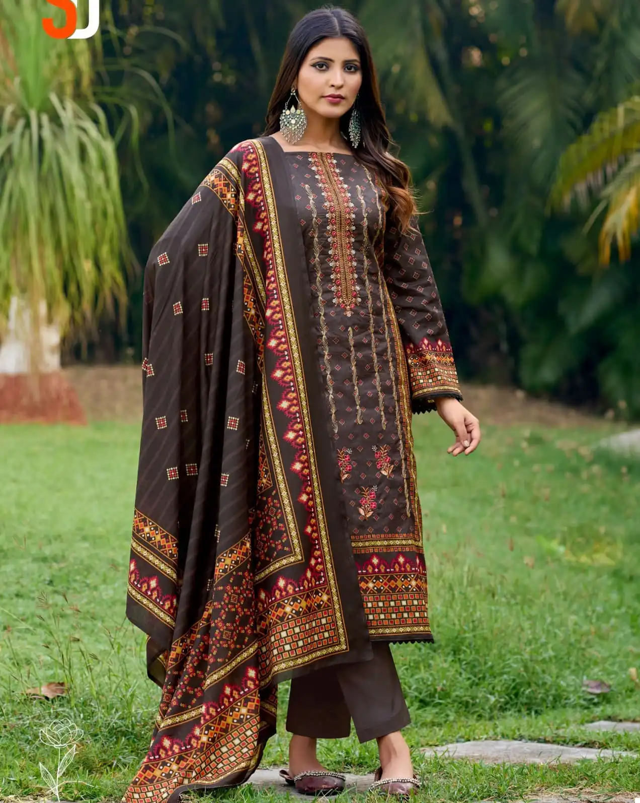 Sharaddha Designer Bin Saeed Vol 6 Pure Cotton Wholesale Pakistani Salwar Suit Catalog