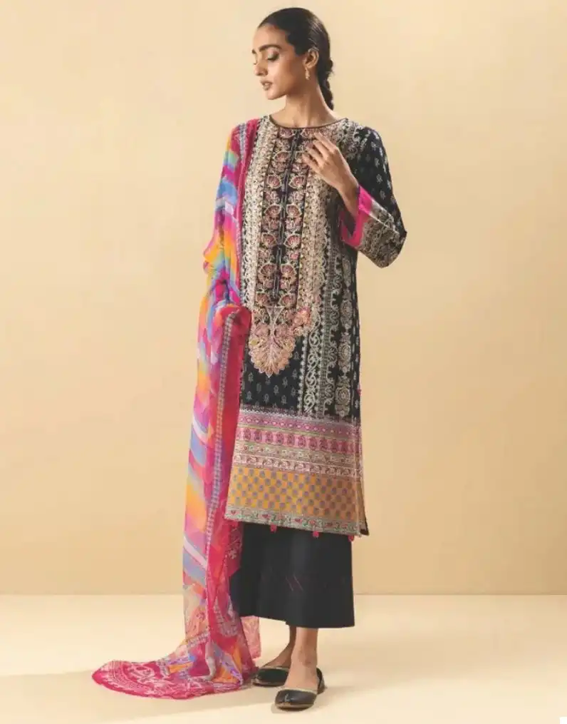 Sharaddha Firdous Vol 10 Lawn Cotton Printed Wholesale Pakistani Salwar Suit Catalog