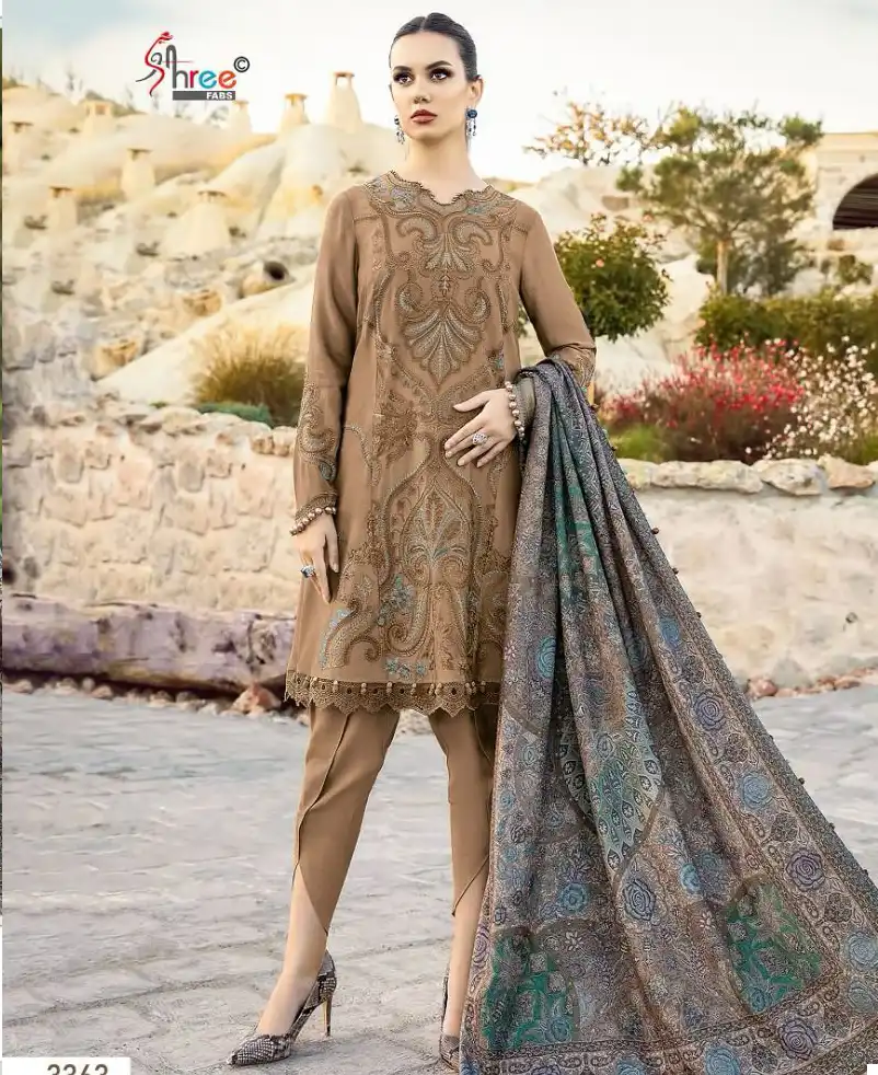 Shree Fabs Mariab Exclusive Collection Vol 08 Pure Rayon Cotton Wholesale Pakistani Salwar Suit Catalog