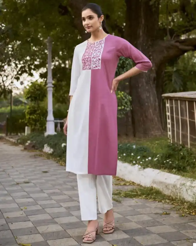 Subhash Sarees Lipika Cotton Wholesale Kurti With Pant Catalog