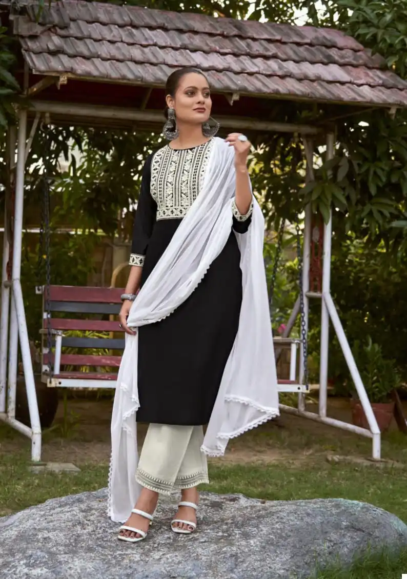 Subhash Sarees Pari 2 Mal Cotton Wholesale Fancy Readymade Salwar Suit Catalog - Image 3