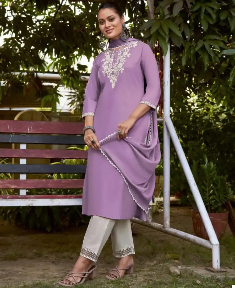 Subhash Sarees Pari 2 Mal Cotton Wholesale Fancy Readymade Salwar Suit Catalog