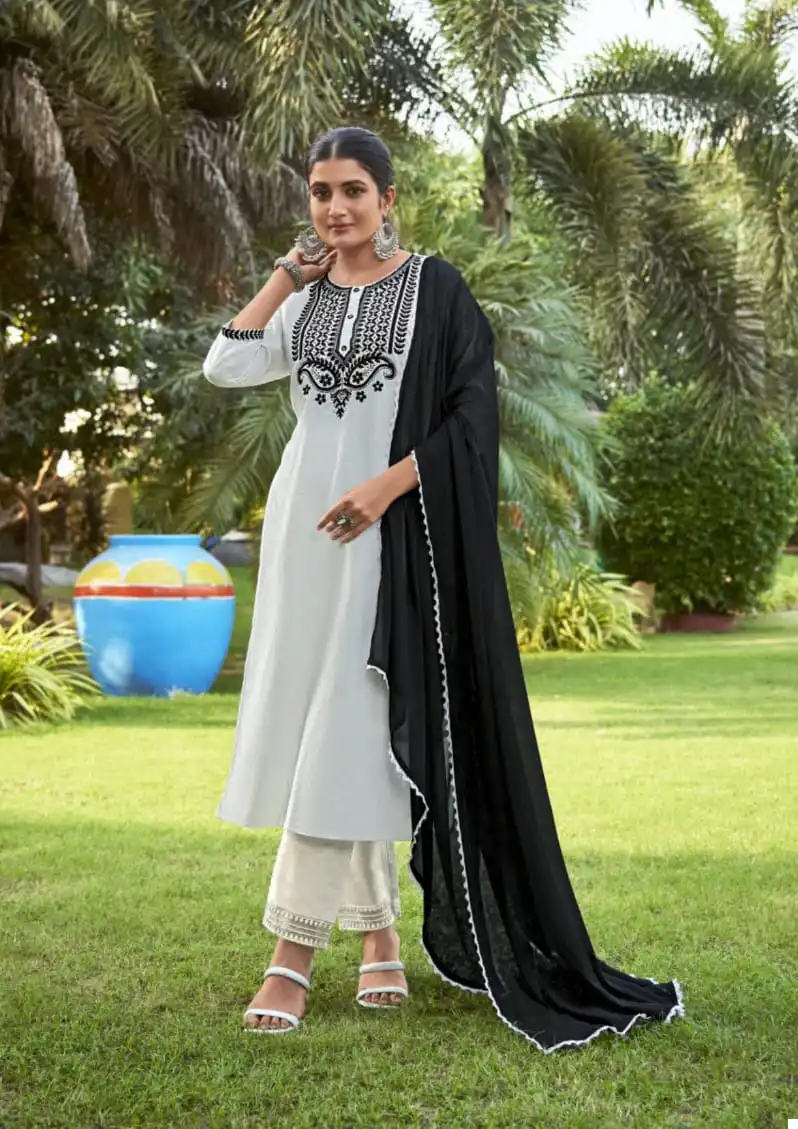 Subhash Sarees Pari 2 Mal Cotton Wholesale Fancy Readymade Salwar Suit Catalog - Image 7