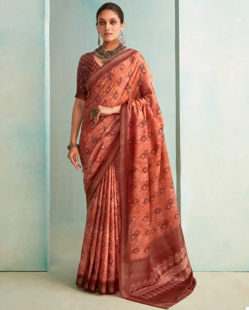 Rajpath Suchitra Silk Pure Jute Wholesale Saree Catalog