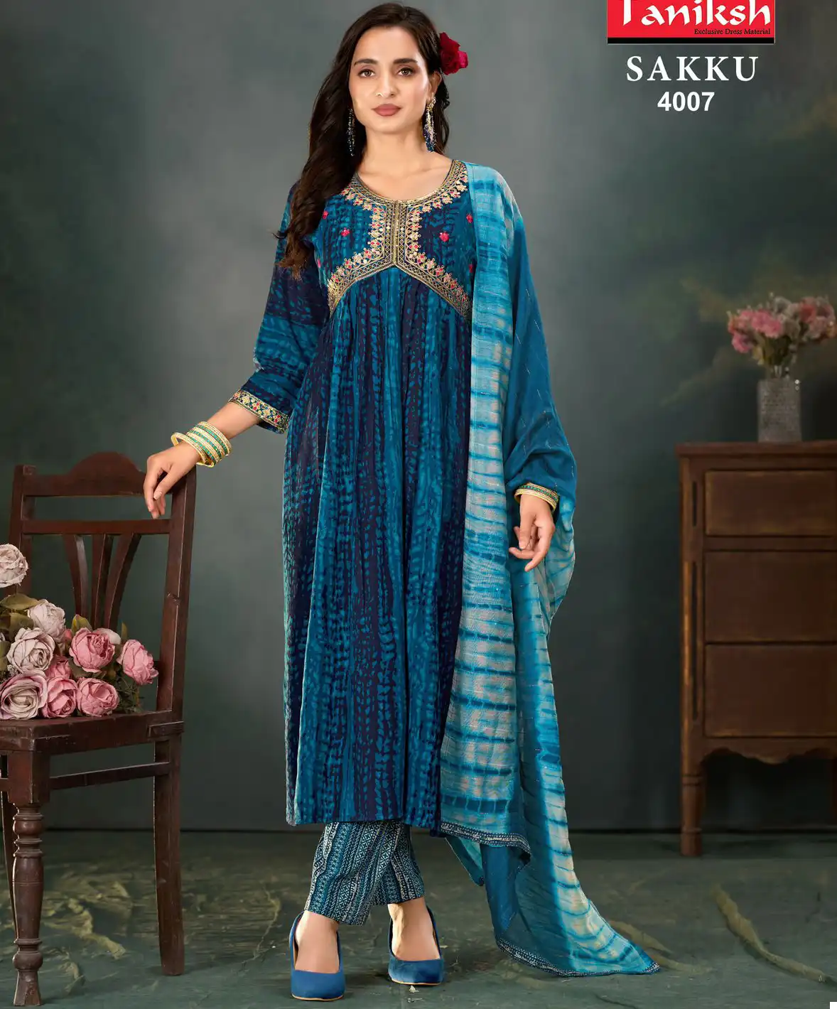 Taniksh Sakku Vol 4 Saburi Rayon Print Wholesale Readymade Salwar Suit Catalog