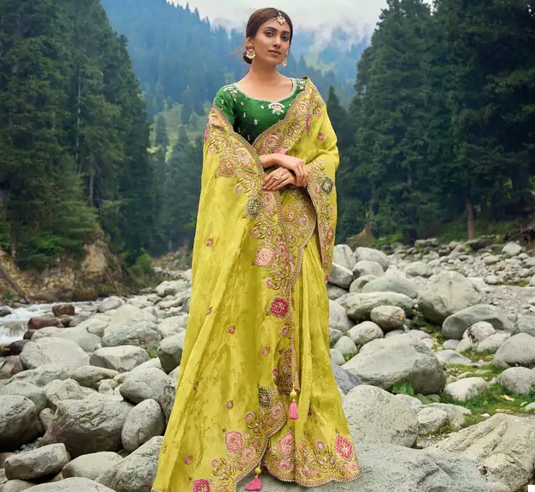 Tathastu Anaara 6400 Series Silk Wholesale Designer Sarees Catalog