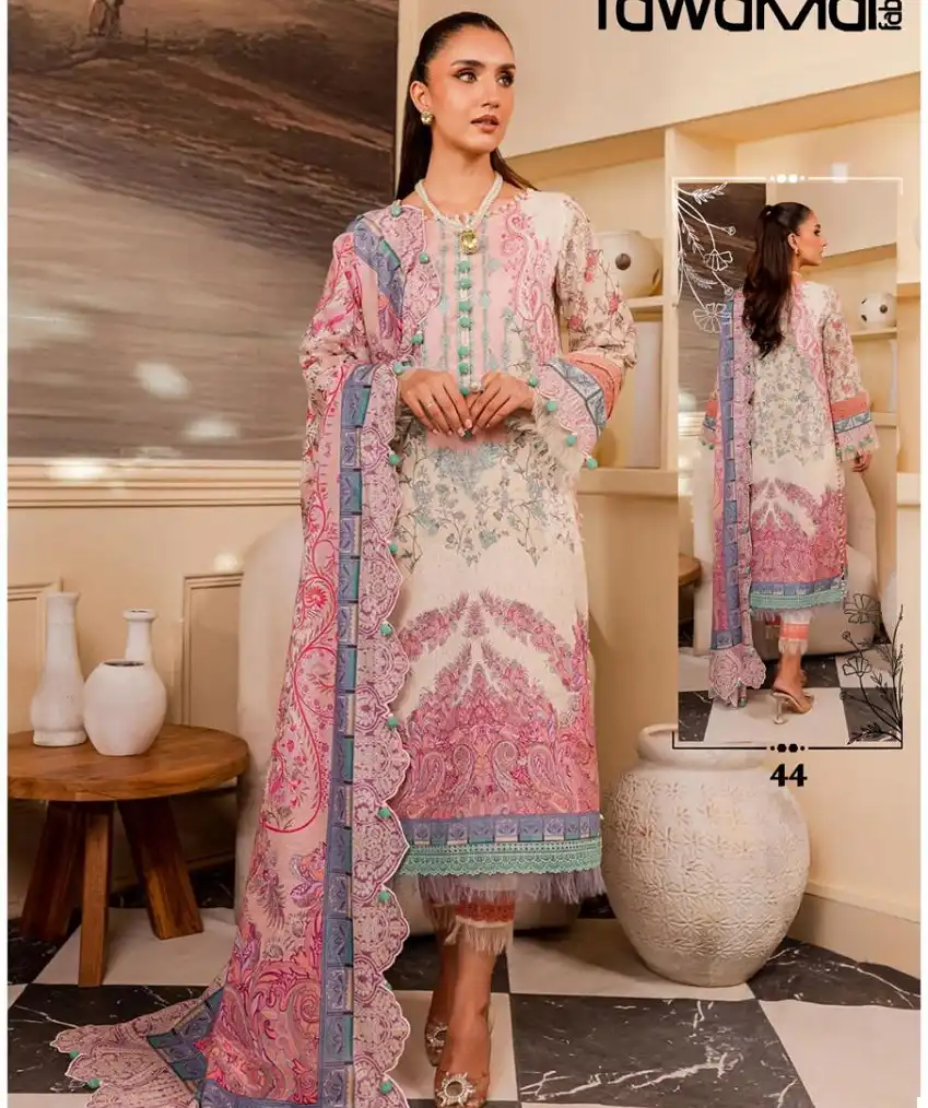 Tawakal Mehroz Vol 5 Pure Cotton Printed Wholesale Pakistani Salwar Suit Catalog
