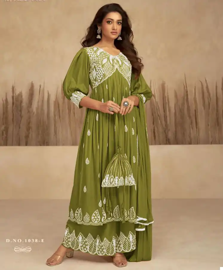 Vamika Lakhnavi Vol 7 Gold Heavy Rayon Wholesale Readymade Salwar Suit Catalog