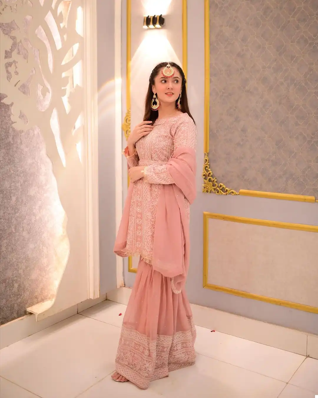 Vardan Ethnic 3053 Heavy Faux Georgette Wholesale Designer Readymade Salwar Suit - Image 2