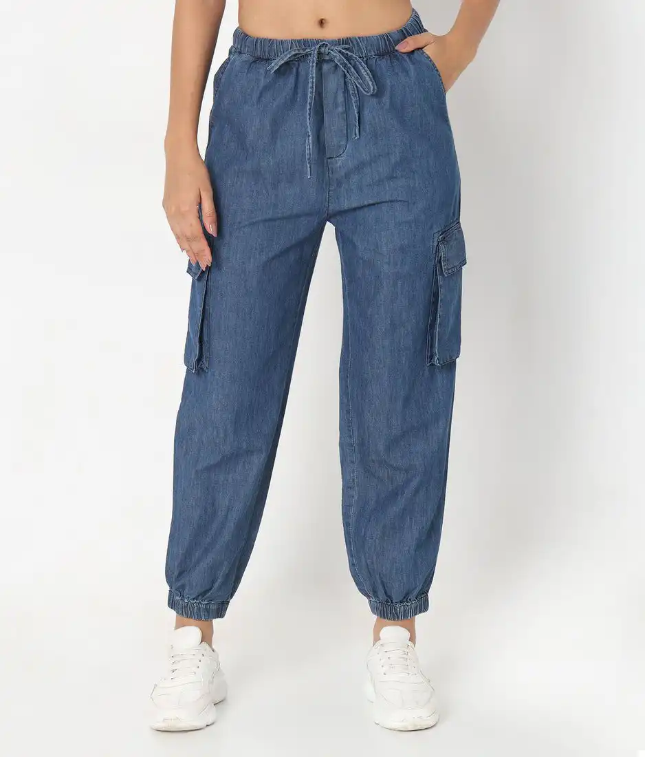 Vardan Ethnic Denim Vol 2 Cotton Denim Wholesale Denim Jogger Catalog