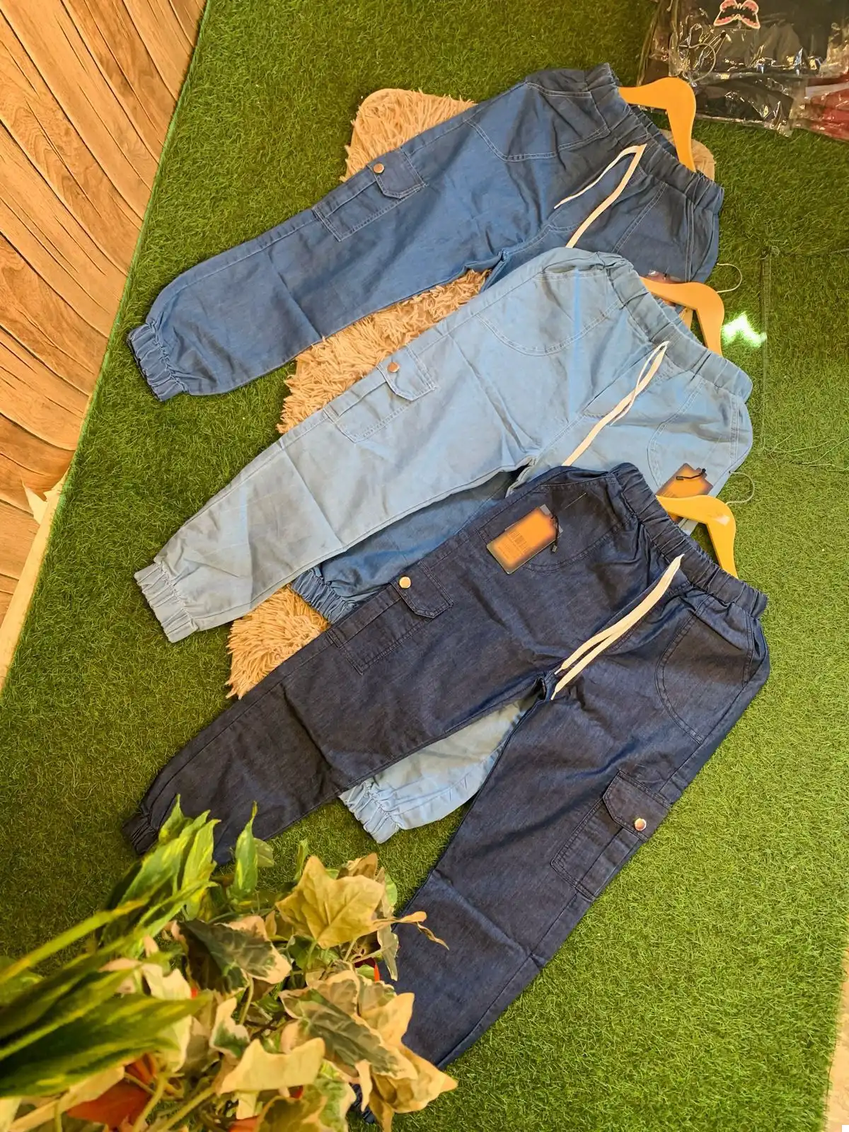 Vardan Ethnic Denim Vol 2 Cotton Denim Wholesale Denim Jogger Catalog - Image 5