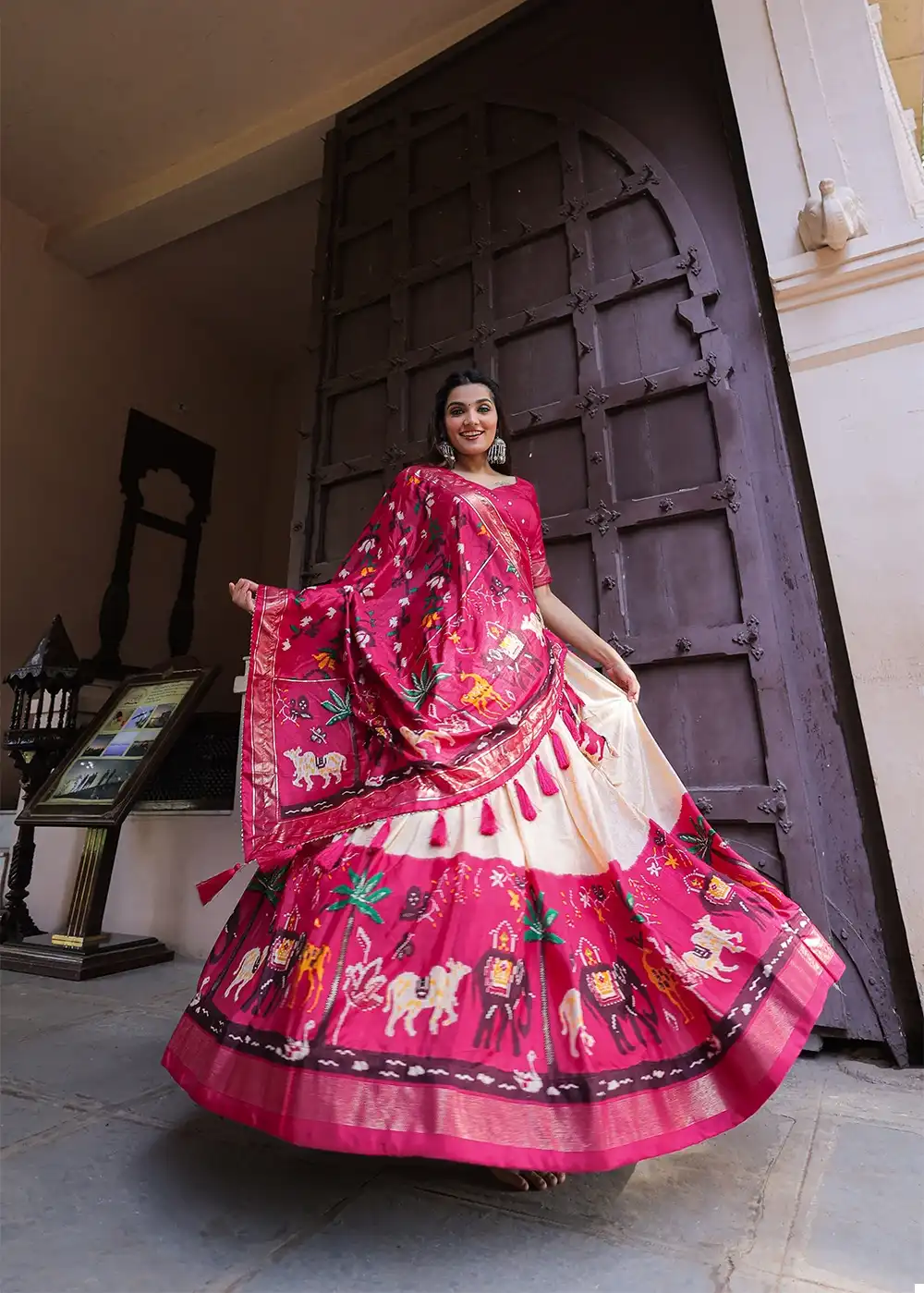 Vardan Ethnic Dola Silk Wholesale Lehenga Catalog - Image 6