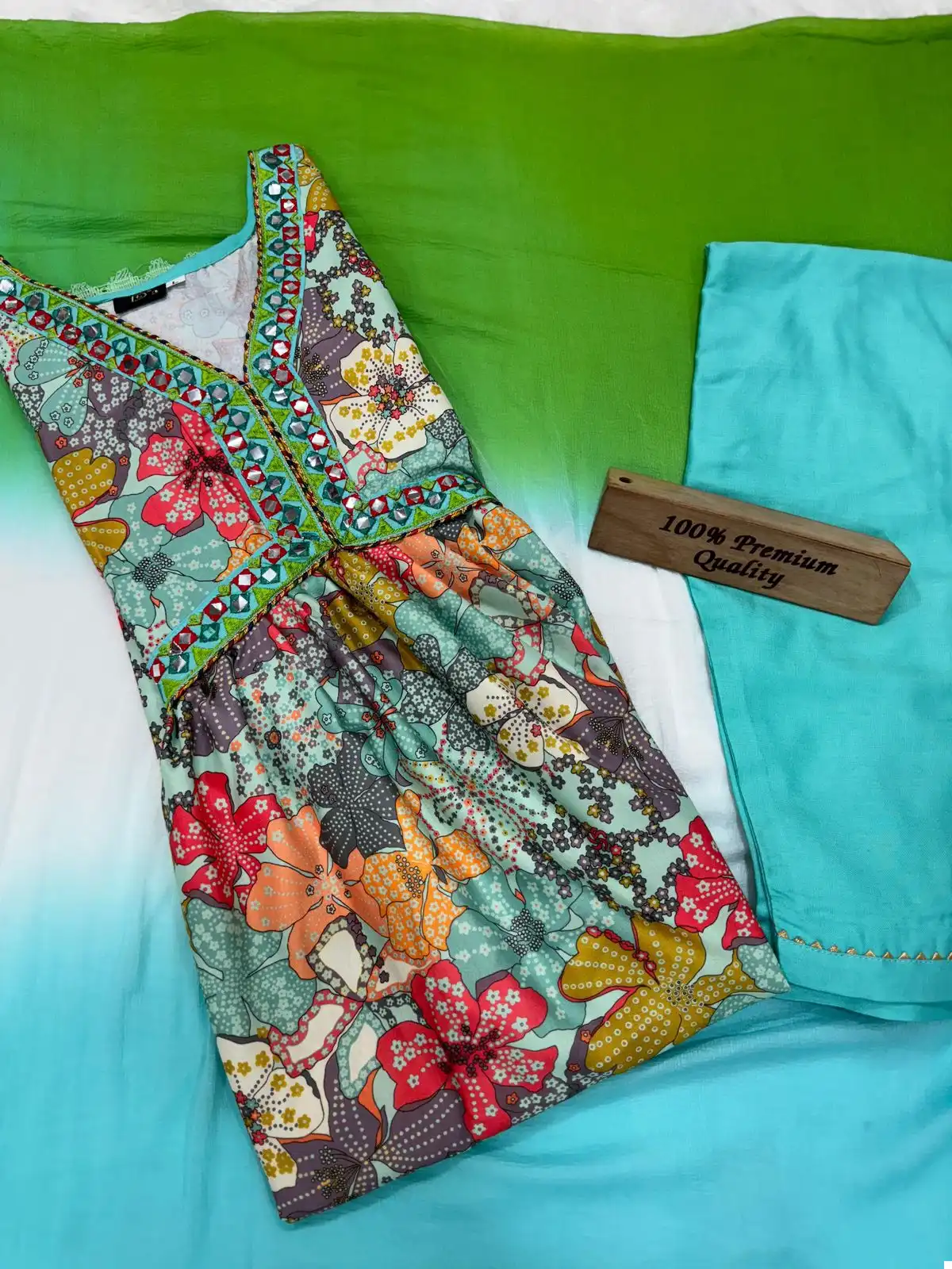 Vardan Ethnic Lotus Vol 2 Pure Rayon Cotton Wholesale Readymade Salwar Suit Catalog - Image 3