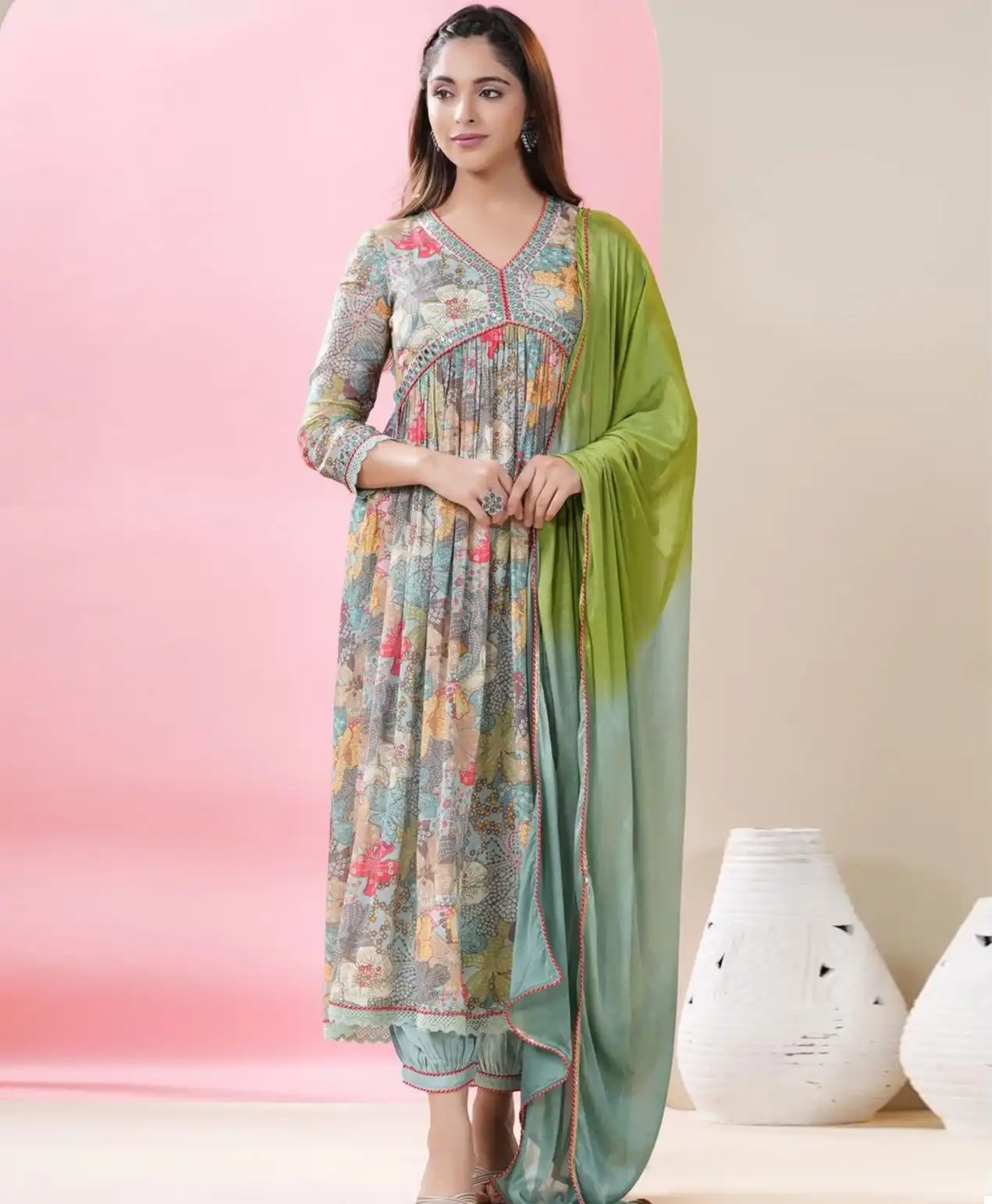 Vardan Ethnic Lotus Vol 2 Pure Rayon Cotton Wholesale Readymade Salwar Suit Catalog