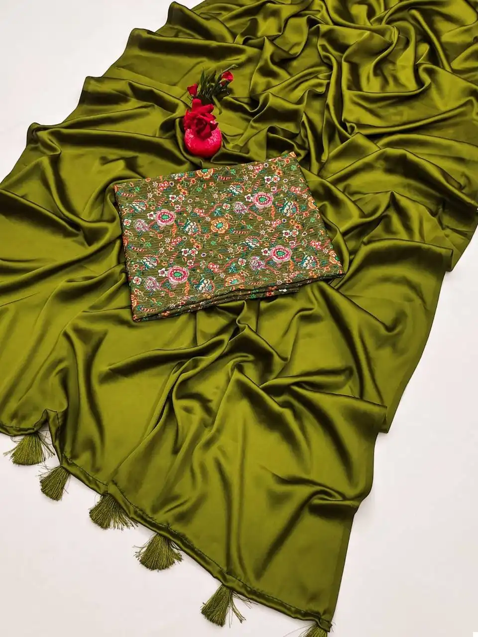 Vardan Ethnic Vruti Devsena Wholesale Fancy Sarees Catalog - Image 11