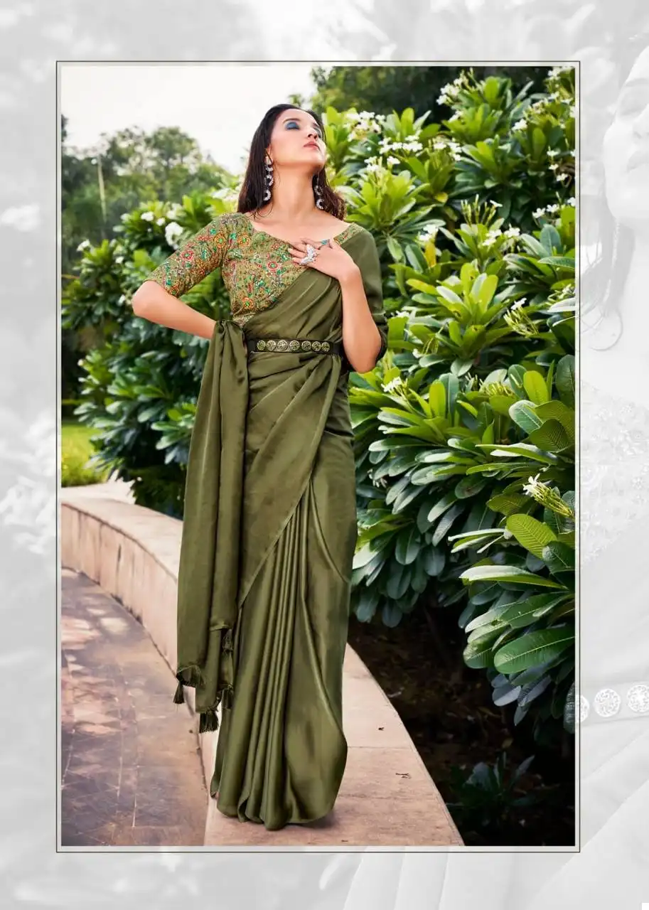 Vardan Ethnic Vruti Devsena Wholesale Fancy Sarees Catalog - Image 3