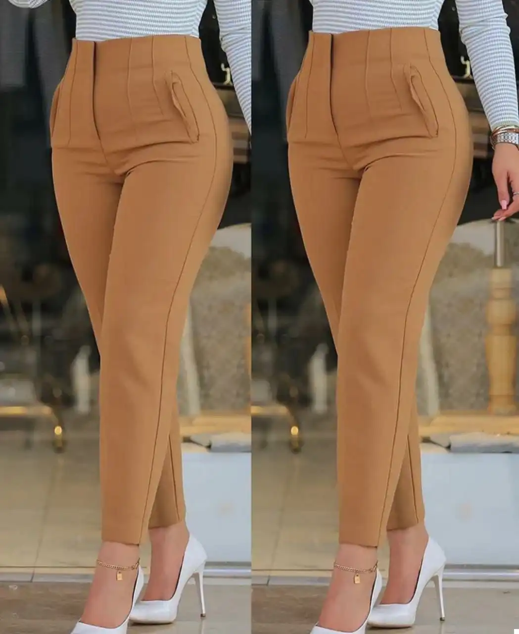 Vardan Ethnic Zaha Vol 1 Imported Wholesale Casual Daily Pants Catalog - Image 5