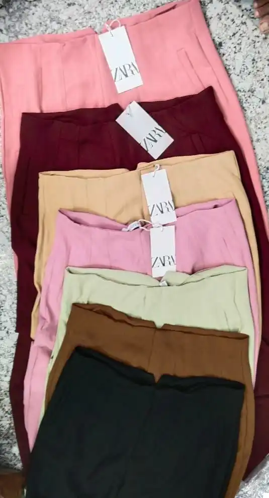 Vardan Ethnic Zaha Vol 1 Imported Wholesale Casual Daily Pants Catalog - Image 8