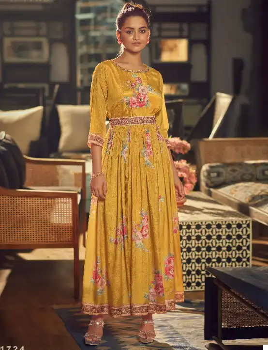 Vink Marina 2 Pure Chanon Wholesale Fancy Gowns Catalog