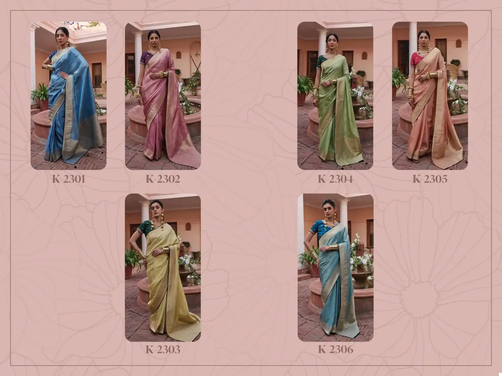 Kira Kyara Silk Vol 1 Viscose Wholesale Fancy Sarees Catalog - Image 7