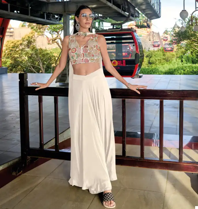 Zaveri Ailis Heavy Chinon Wholesale Designer Readymade Salwar Suit Catalog