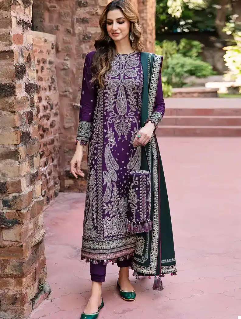 Ziaaz Code 413 Georgette Wholesale Pakistani Salwar Suit