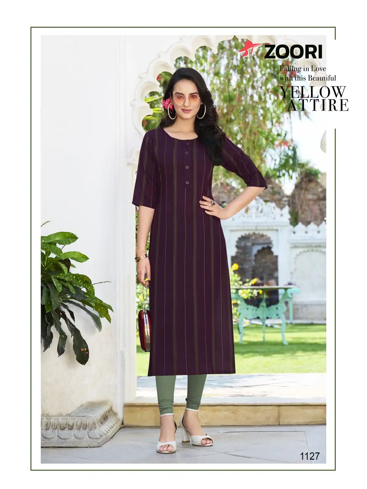 Zoori Akshara Vol 21 Rayon Print Wholesale Kurtis Catalog - Image 5