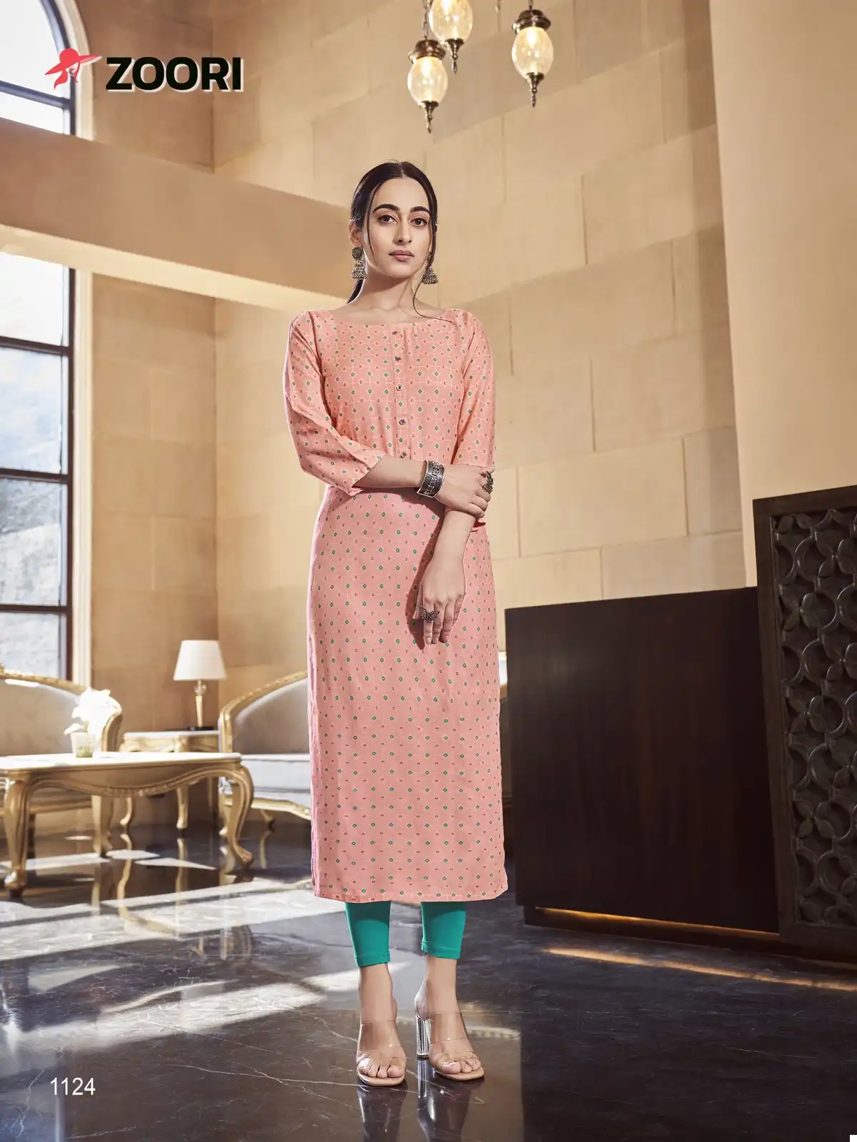 Zoori Akshara Vol 21 Rayon Print Wholesale Kurtis Catalog - Image 6