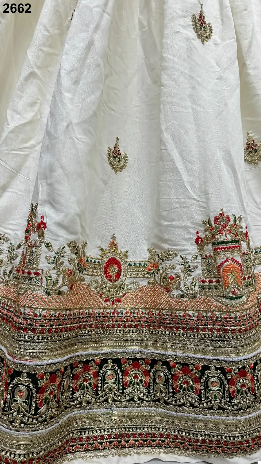 Anjani Art 2662 Gadhwal Silk Wholesale Lehenga - Image 4