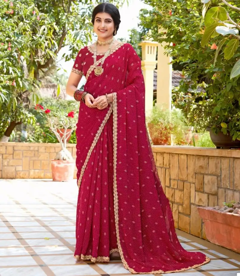 5D Designer Shivnya Nova Crape Wholesale Sarees Catalog