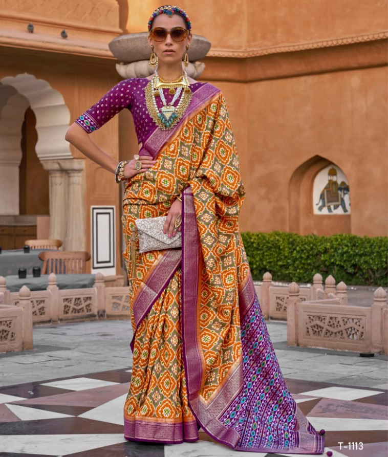 Rath Aarambh Soft Cotton Silk Wholesale Fancy Sarees Catalog