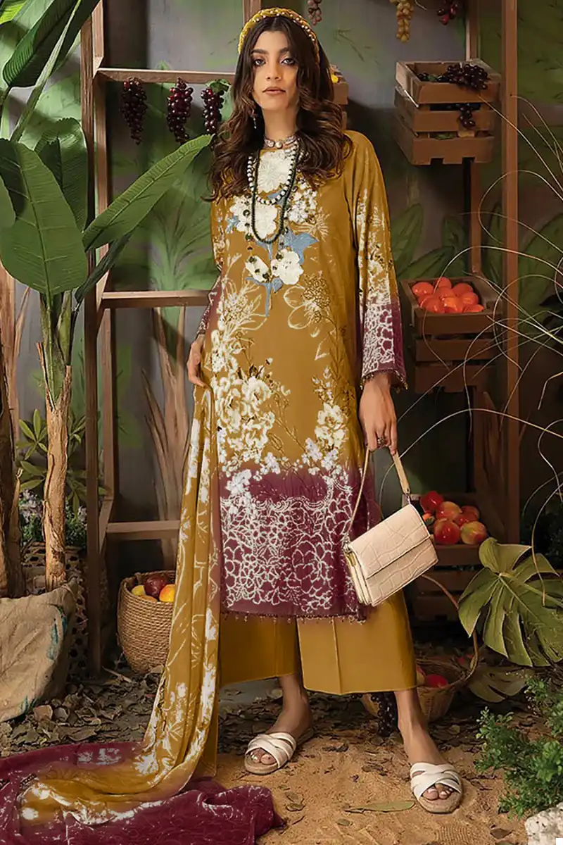 Aasha Designer Adan Libas Colors Pure Cotton Print Wholesale Pakistani Salwar Suit Catalog - Image 2