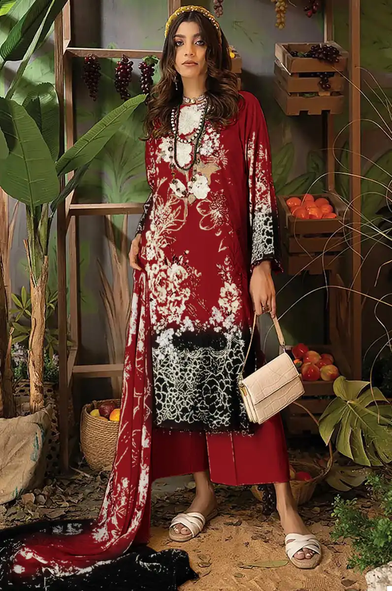 Aasha Designer Adan Libas Colors Pure Cotton Print Wholesale Pakistani Salwar Suit Catalog - Image 3