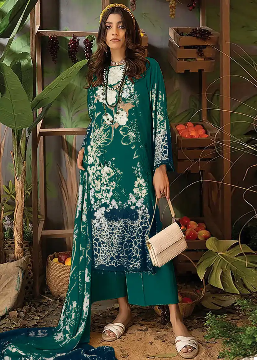 Aasha Designer Adan Libas Colors Pure Cotton Print Wholesale Pakistani Salwar Suit Catalog