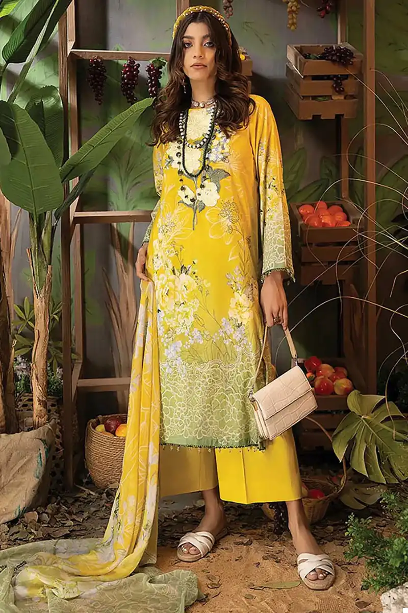 Aasha Designer Adan Libas Colors Pure Cotton Print Wholesale Pakistani Salwar Suit Catalog - Image 4