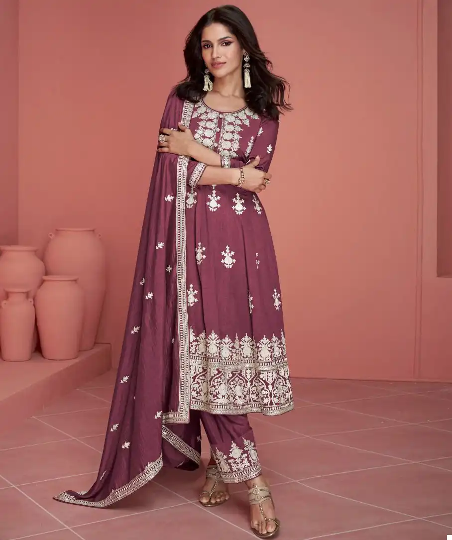 Aashirwad Rubina Premium Silk Wholesale Designer Readymade Salwar Suit Catalog