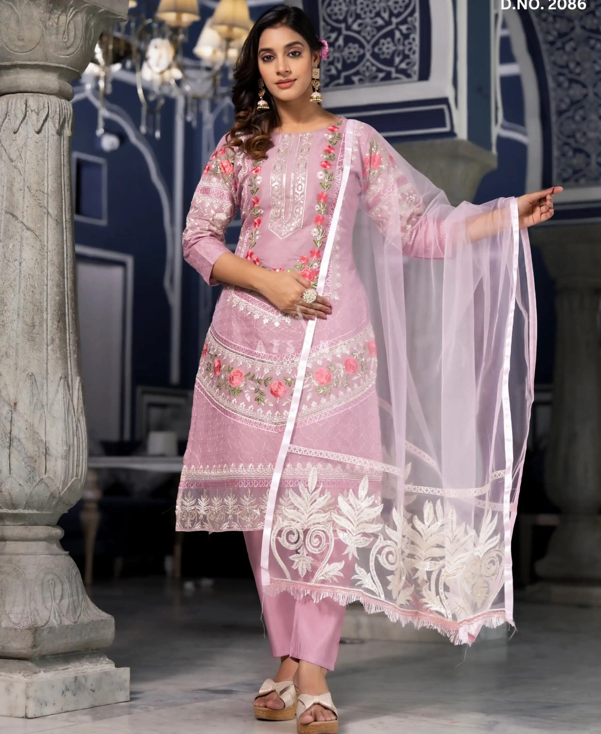 Afsana Nurham Nx Organza Wholesale Pakistani Readymade Salwar Suit Catalog
