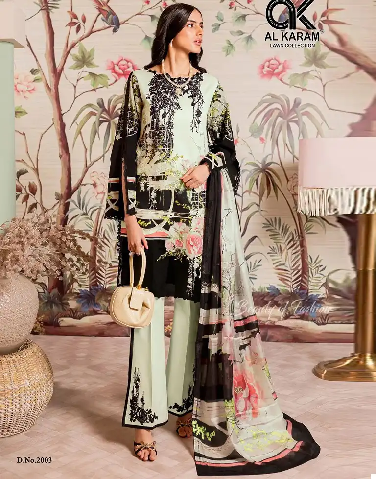 Al Karam Adan Libas Vol 2 Soft Cotton Wholesale Pakistani Salwar Suit Catalog
