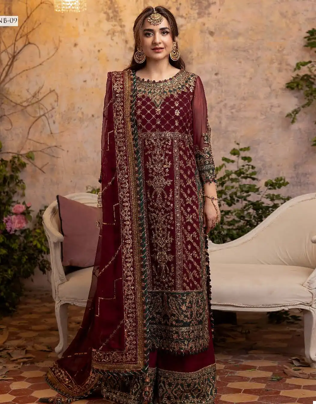 Al_Khushbu Maharani Vol 4 Georgette Wholesale Pakistani Salwar Suit Catalog