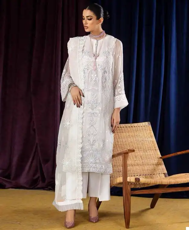 Anaya  Zf 115 Heavy Pure Faux Georgette Wholesale Pakistani Salwar Suit